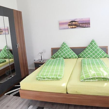 Apartamento Haus Leonora Cuxhaven Exterior foto