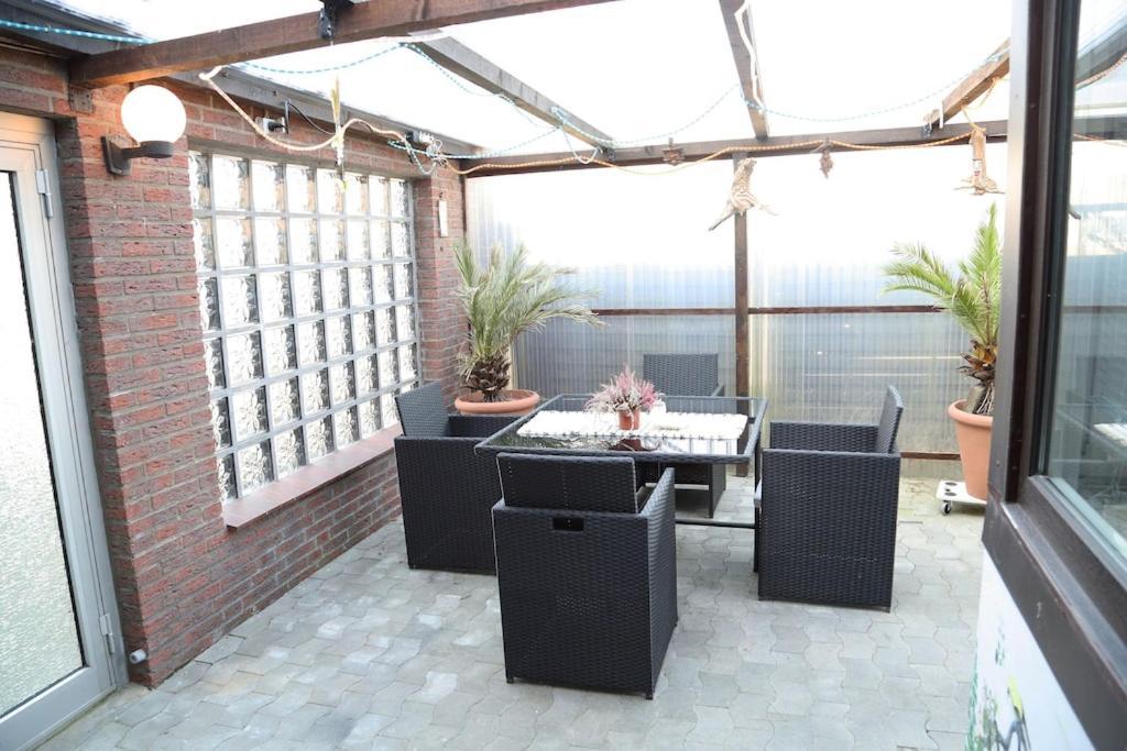 Apartamento Haus Leonora Cuxhaven Exterior foto