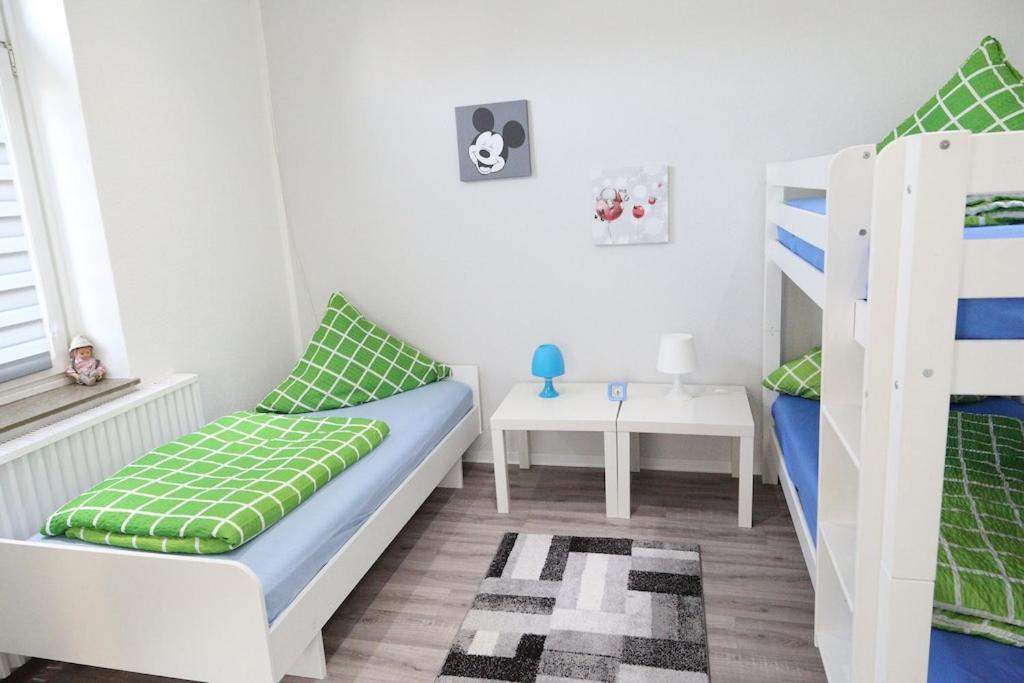 Apartamento Haus Leonora Cuxhaven Exterior foto