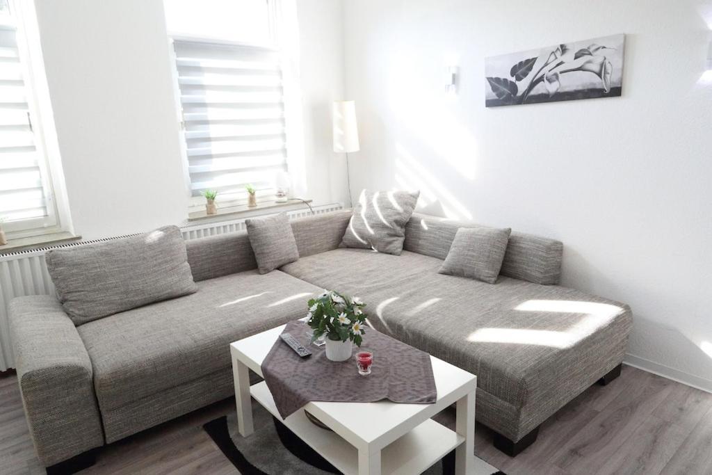Apartamento Haus Leonora Cuxhaven Exterior foto